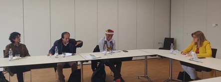 A historic visit of indigenous peoples Wampís and Achuar to the MPIL