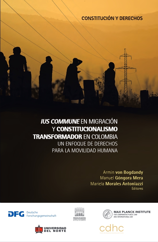 Ius Commune en migración y constitucionalismo transformador en Colombia