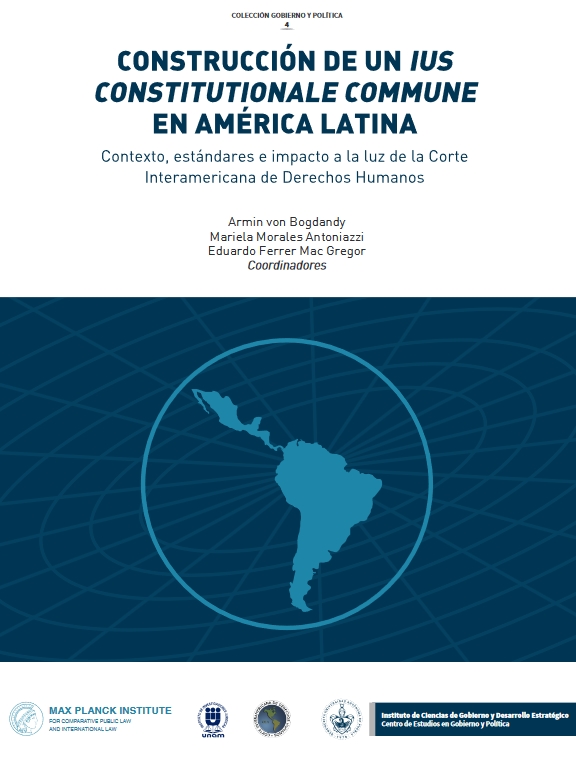 Construcción de un ius constitutionale commune en América Latina