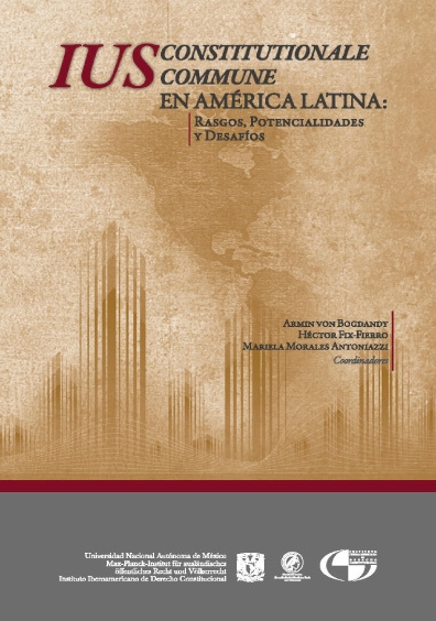 Ius Constitutionale Commune en América Latina