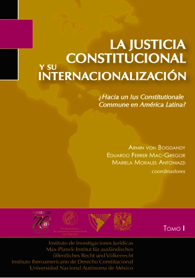 La justicia constitucional y su internacionalización