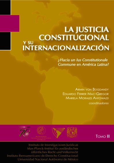 La justicia constitucional y su internacionalización